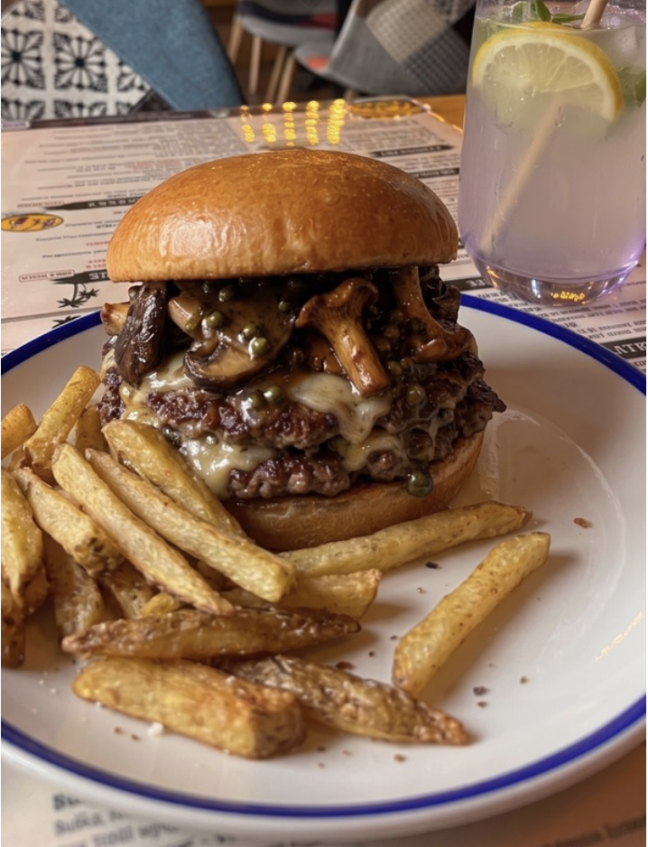 Burger Hamburger z Karaibów